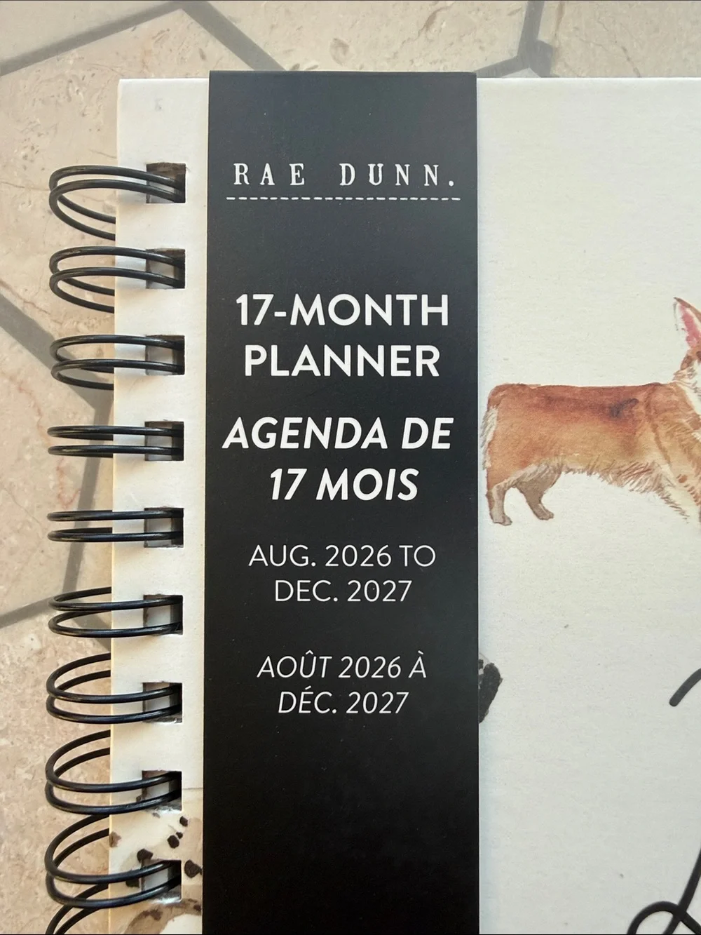 🐶 Rae Dunn 2027 Dog Planner Calendar 🐾